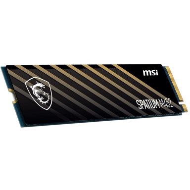 MSI SSD SPATIUM M452, 500 GB, M.2, PCIe 4.0 NVMe, 3D NAND