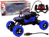 Buggy na daljinsko upravljanje Terrain R/C 1:18, plavi