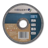 HOGERT Rezna ploča za inox 125 x 1,0 x 22,23 mm