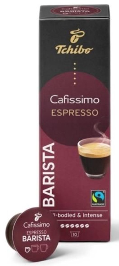 TCHIBO Cafissimo Espresso Barista kapsule 10 komada, smeđe
