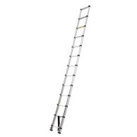 VEVOR Teleskopske ljestve, 3.8 m, srebrne