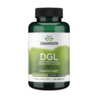 SWANSON DGL deglicirizirani ekstrakt korijena sladića 700 mg 90 kapsula
