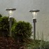 STAR TRADING Set od 2 vanjska solarna LED svjetla Turin, visina 47 cm