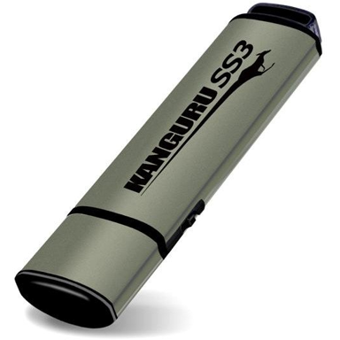 ISTORAGE USB memorijski pogon Kanguru SS3, 64 GB, USB Tip-A 3.2 Gen 1, aluminij