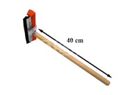 CARPRISS Brisač stakla 20cm drveni sa spužvom 45cm 71729927