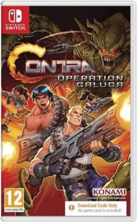KONAMI Igra za Nintendo Switch: Contra - Operation Galuga