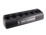 KENWOOD Punjač KNB-12A, šesterostruki za radio uređaje TK250/TK250G/TK350G/TK350N/TK353/TK353N