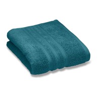 CATHERINE LANSFIELD Plavozeleni pamučan ručnik od frotira 70x120 cm Zero Twist