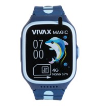 VIVAX Dječji pametni sat 4G Magic, plavi