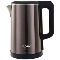 FLORIA Kuhalo za vodu ZLN6142, 1650 W, 1,8 l, inox