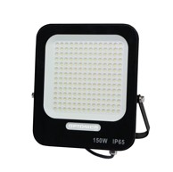 LED reflektor SMD, crni, 150W, hladno bijela