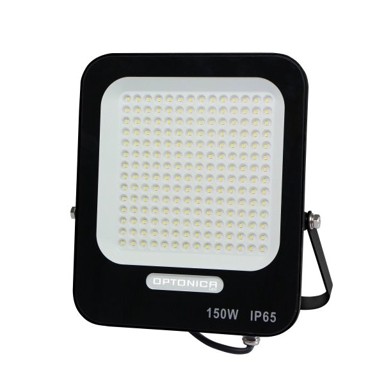 LED reflektor SMD, crni, 150W, hladno bijela