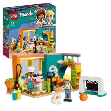 LEGO Friends Leova soba 41743