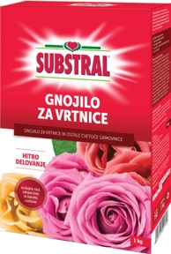SUBSTRAL Kruto gnojivo za ruže 1 kg