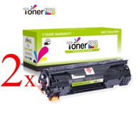 TONER123 Komplet Canon 725 / CRG-725 / LBP-6000,6020,6030, MF-3010, 2 × crna