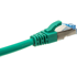 INLINE Mrežni kabel 76811G Cat6a S/FTP, 1 m, zeleni