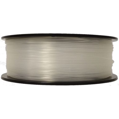 Filament za 3D, PLA, 1,75 mm, 1 kg, prozirni