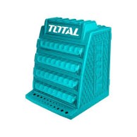 TOTAL Ormar za bušilicu TAKD2688, 340×320×430 mm, 4 kata, 8 odjeljaka po katu
