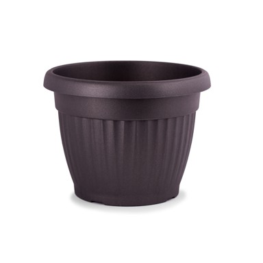 PVC tegla MEDITERAN FI 30cm, smeđa