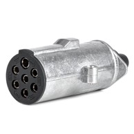 AMIO Utikač za prikolicu 7-pin Tip N 24V za kamione