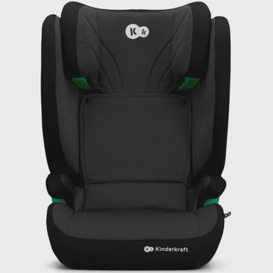 KINDERKRAFT Autosjedalica Junior Fix 2 i-Size 15-36 kg, 100-150 cm, crna