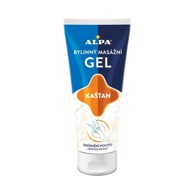 ALPA Gel masažni s kestenom za teške noge, 100 ml