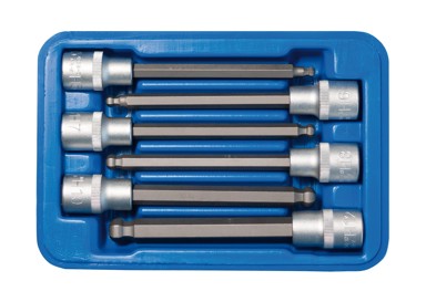 SW-STAHL Set nasadnih ključeva 1/2″ imbus, 6 dijelni, dužine 140mm, 05010L