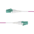 STARTECH.COM Optički kabel OM4RLCLC20M, LC, OM4, OFNR, 20 m, ljubičasti
