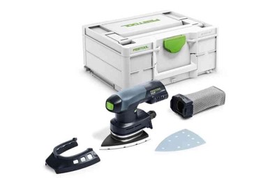 FESTOOL akumulatorska delta brusilica DTSC 400 Basic, bez baterije, 577507