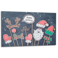 TMK ARTDEKO staklena zaštitna ploča za štednjak 80 x 52 cm, motiv kamen