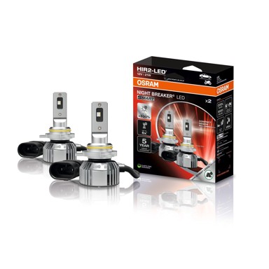 OSRAM LED žarulja NIGHT BREAKER HIR2 SMART, 9012DWNBSM, 6000 K, do 330 % više svjetla