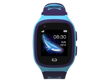 BLOW Pametni sat Kids K18, 4G, GPS, rozi