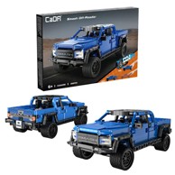 CADA Građevinski set, Smash terenac, C52029W