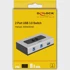 DELOCK USB Switch 2-port USB 3.0 ručni dvosmjerni crno/sivi
