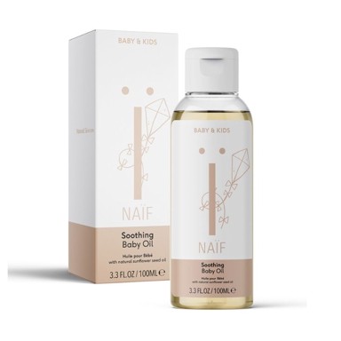 NAÏF Masažno ulje za bebe i djecu, 100 ml