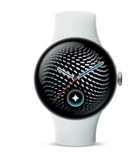 GOOGLE Pametni sat Pixel Watch 5, 45 mm, srebrna