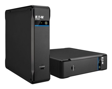 EATON UPS 3P Ellipse 1300, 1.3 kVA, 840 W, tower, crna