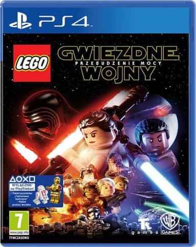 Igra za PS4: LEGO Star Wars: Buđenje sile