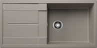 BLANCO Sudoper METRA XL 6 S SILGRANIT, tartufo