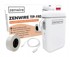 ZENWIRE Prijenosni termalni pisač naljepnica TP-110, Bluetooth, USB-C