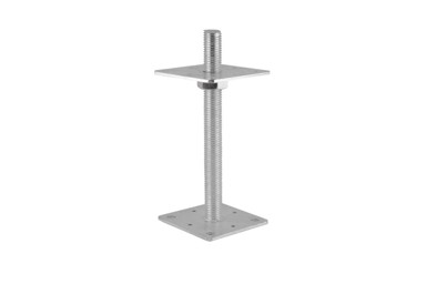 MARK Podesivo podnožje stupa PSR2, M24 × 250 mm, ploča 110 × 110 mm