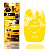 AROMA CAR Osvježivač zraka City Card Vanilla