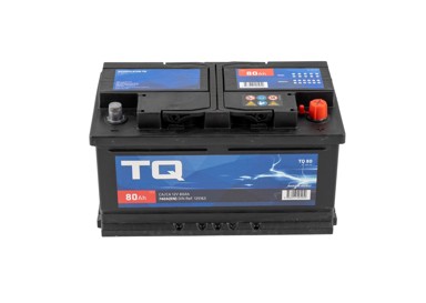 TQ Akumulator 80Ah D+ 7904723 31,5x17,5x17,5 (760A)