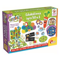 LISCIANI Edukativna igra, 50 u 1