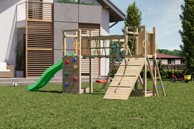 FUNGOO Drveno dječje igralište Maxi