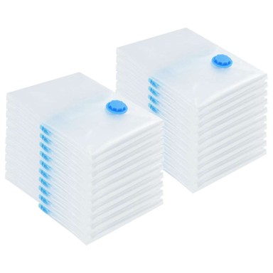 Vakuumske vreće za pohranu, dimenzije 70 x 50 cm, 20 komada