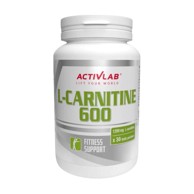 ACTIVLAB L-karnitin 600, 600 mg, 60 kapsula