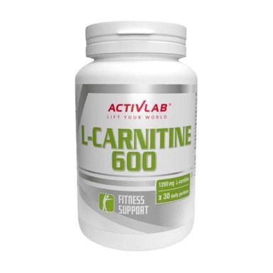 ACTIVLAB L-karnitin 600, 600 mg, 60 kapsula