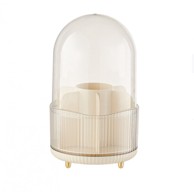 LIVEFY Organizator Organizator za kozmetiku Glamor, bež