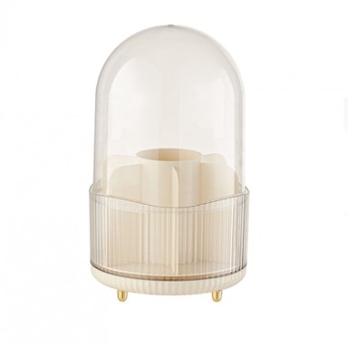 LIVEFY Organizator Organizator za kozmetiku Glamor, bež